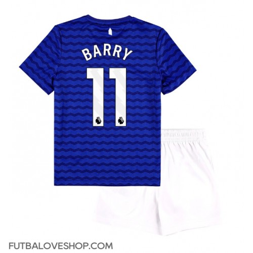 Dres Everton Thierno Barry #11 Domáci pre deti 2025-26 Krátky Rukáv (+ trenírky)
